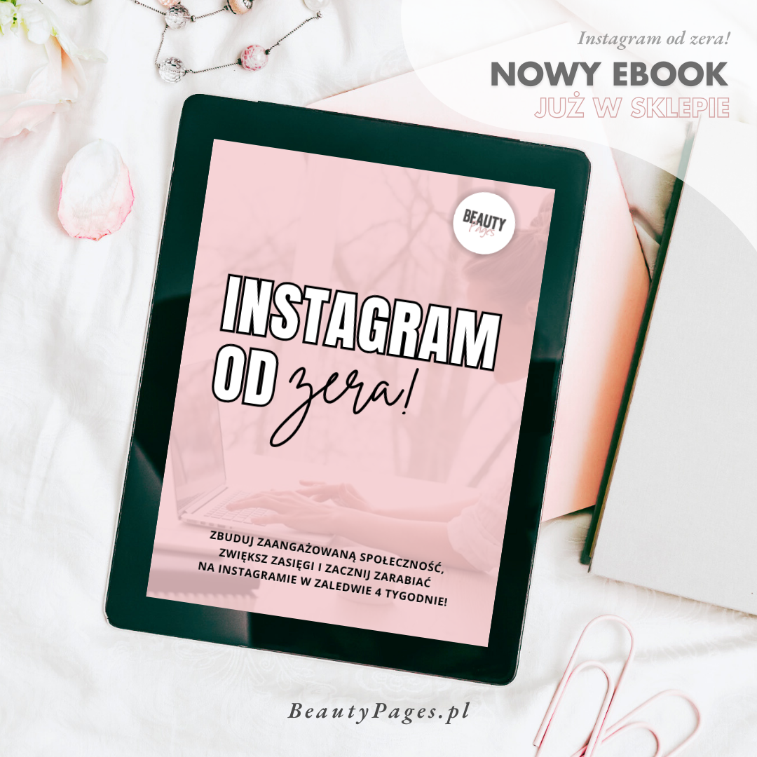eBook - Instagram od zera